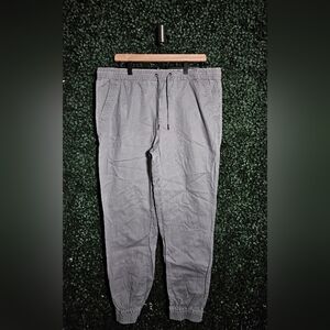 Aeropostale Men's Light Gray Joggers